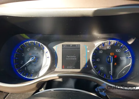 2017 Chrysler Pacifica Touring-L из США, поврежденный, VIN 2C4RC1BG7HR797203